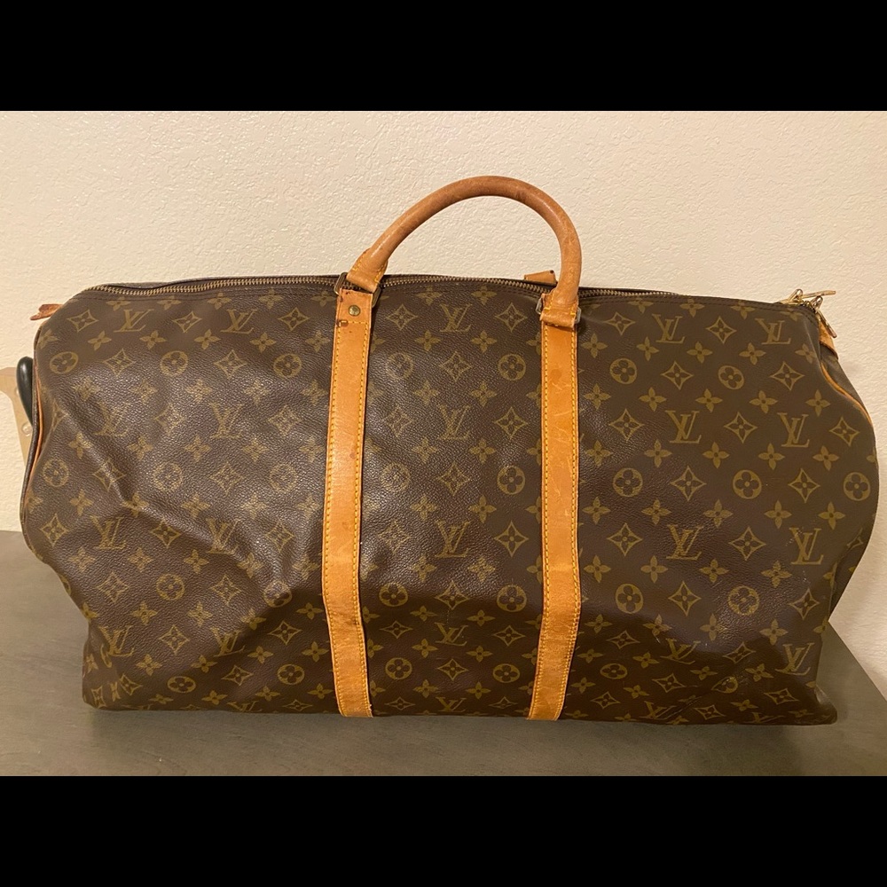 Authentic Louis Vuitton Vintage Keepall 60